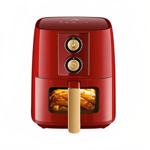 Smart 5.2L Pantalla LCD Horno de freidora de aire Enchufe de EE. UU. Para RV y función de asado de USO HOTELERO - Product Image 4