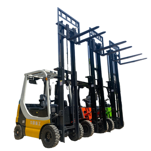 Bán hàng nóng xe nâng điện 1t/1.5t/2T/2.5t/3t/3.5t Dễ dàng để hoạt động cho bán lẻ cho Nhà kho nhà máy trang trại - Product Image 1