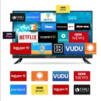 Téléviseur intelligent LED UHD 85 pouces 120 Hz avec IA et upscalement, format 16:9, noir, idéal pour le gaming et l'hôtellerie