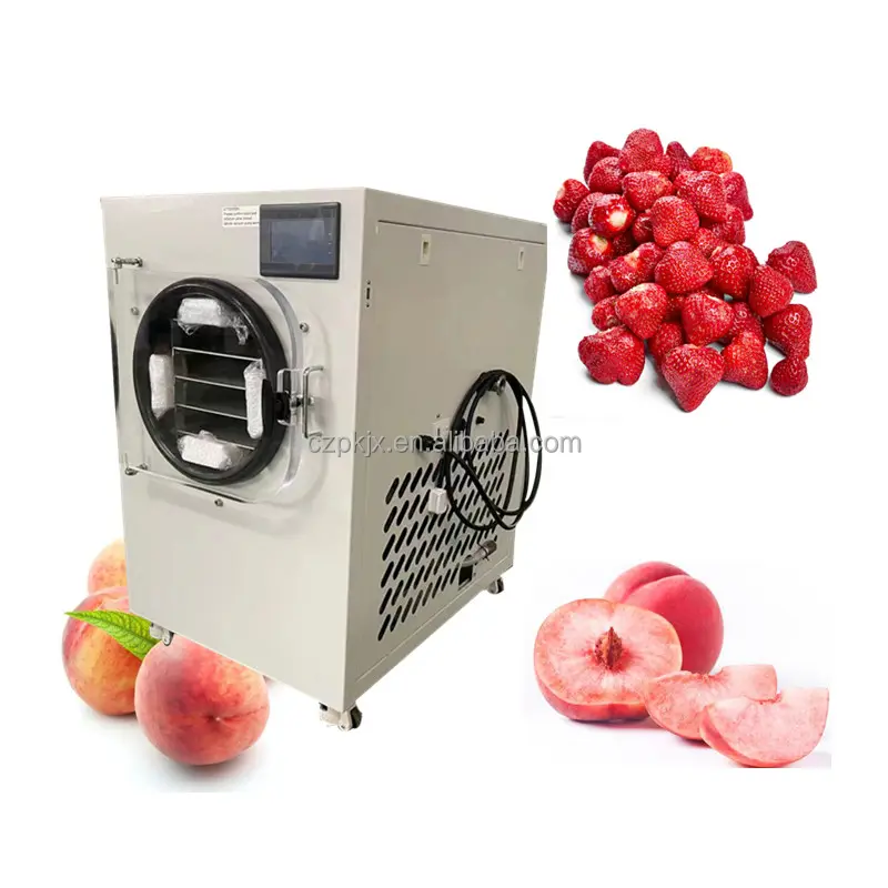 Thương mại đóng băng khô máy thăng hoa ngưng tụ máy sấy chân không đóng băng Máy sấy cho các loại trái cây rau