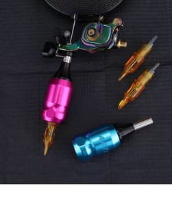 Kit de poignée réglable pour cartouche de tatouage, qualité supérieure, pour machine à tatouer, usage professionnel, fournitures de salon, directement de l'usine - Product Image 6
