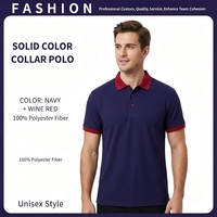 Polo personnalisé avec logo pour le personnel de restaurant, café, serveur, uniforme de travail pour la restauration rapide
