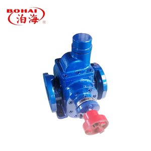 Pompe à engrenages rotative à faible bruit série YCB, entraînée par moteur, pour le transfert de biocarburant et d'huile biologique avec dispositif de sécurité - Product Image 5