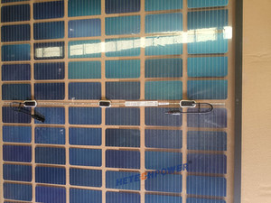 30% panneaux solaires TOPCon de type N à haute transmission 435 w Module double verre haute performance 108 cellules 435 watts en Europe - Product Image 5