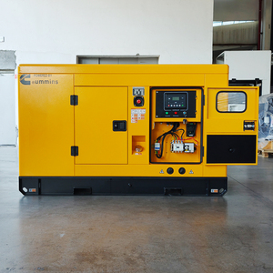 เครื่องกำเนิดไฟฟ้าแบรนด์อเมริกัน Genset 50 kVA 50kW 60kW 80kW 100kW แบบเงียบ รุ่น GFS-C50 50kVA 60kVA 80kVA 100kVA เครื่องกำเนิดไฟฟ้า 50kVA 60kW ดีเซล - Product Image 1