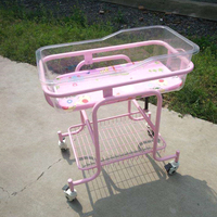 Utilisation de chariot de bébé d'hôpital de WEGO berceau infantile d'hôpital