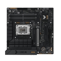 Carte mère pour ordinateur de bureau ASUS TUF GAMING B760M-PLUS DDR5, compatible avec les processeurs Intel de 12e/13e/14e génération LGA1700, SATA 192 Go, Intel B760 pour PC