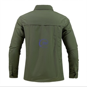 Camicia da <span class=keywords><strong>Lavoro</strong></span> Tattica da Uomo a Maniche Lunghe, Leggera, Traspirante, Multitasche, <span class=keywords><strong>per</strong></span> Allenamento Outdoor - Product Image 5