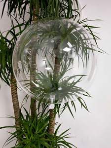 원통형 셀프 씰링 보보 풍선 스트레칭 버블 클리어 풍선 생일 파티 장식용 투명 파스텔 풍선 - Product Image 4