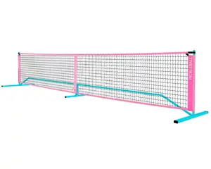 2024 Groothandel Draagbare Tennis Pickleball Net 22ft Regelgeving Accessoires Voor Buiten En Binnen Gebruik Aanpasbaar