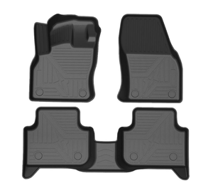 <span class=keywords><strong>Accessoires</strong></span> d'intérieur de voiture 3D TPE Tapis de sol de voiture Tapis de coffre pour Audi Q3 2019-2023 Tapis de voiture Cargo Liner - Product Image 1