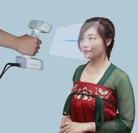 EinScan H Escaneo de fuente de luz dual Einscan H2 Escáner 3D para modelar moldes artesanales Reconocimiento facial Escáner 3D