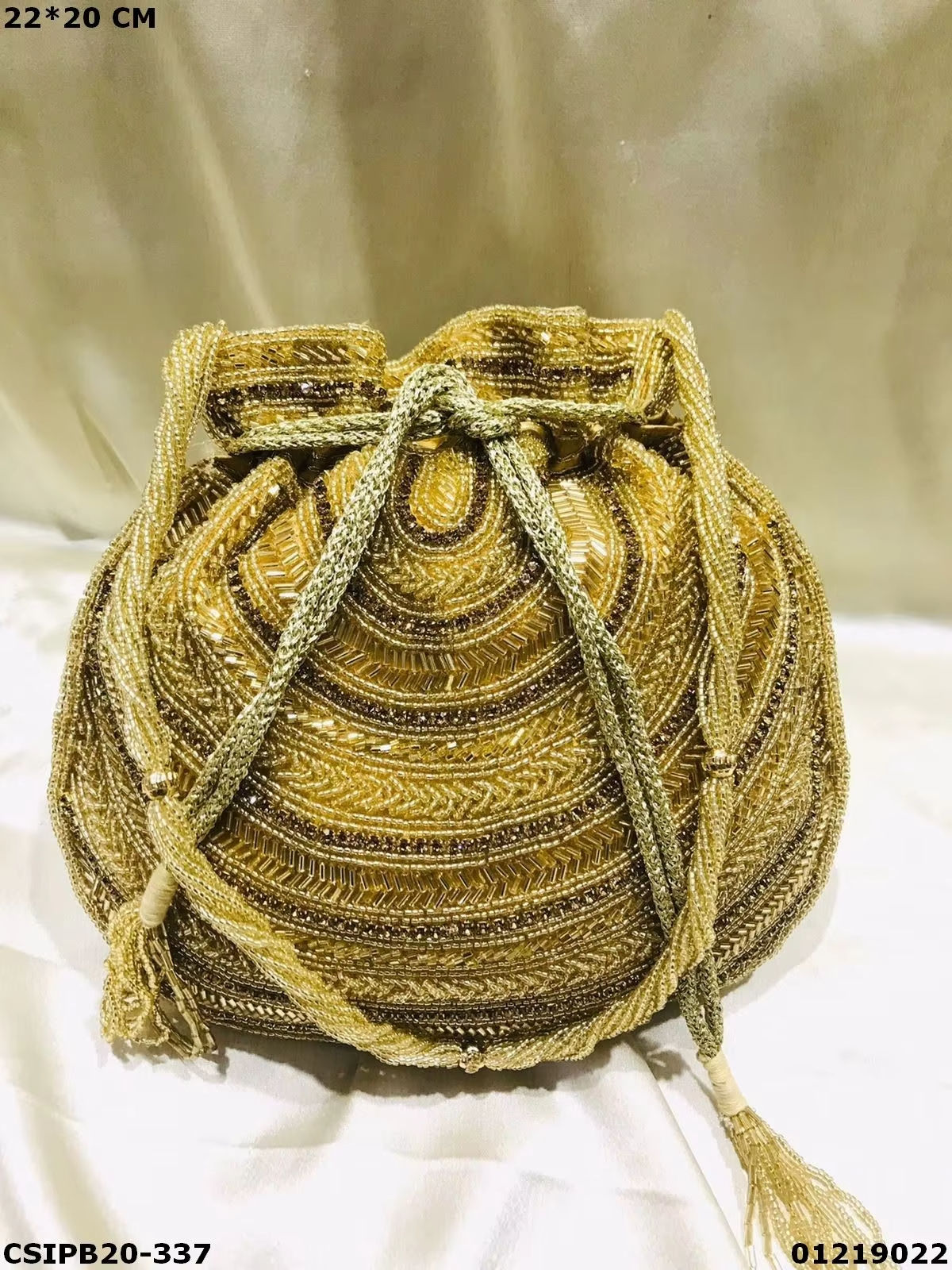 luxury heavy beaded lace rhinestone