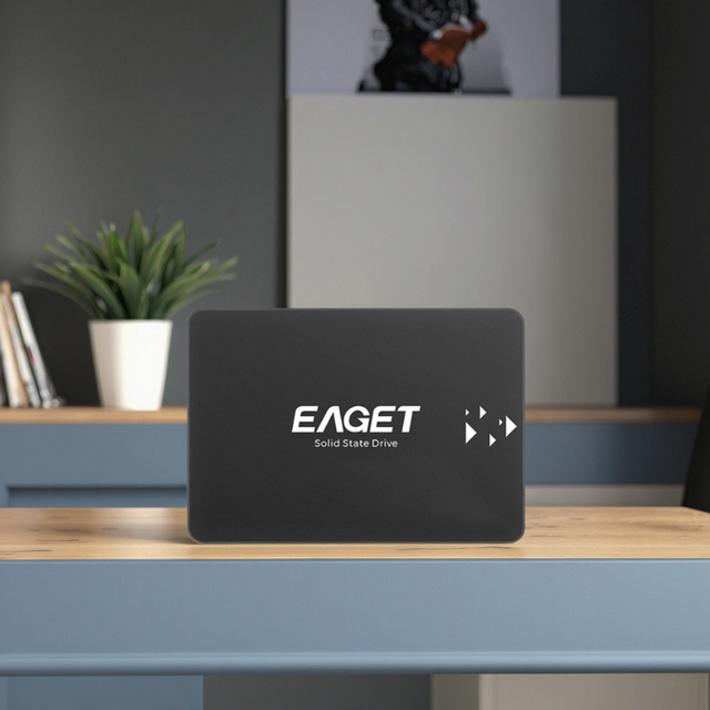 EAGET S205-6 Wholesale Internal Hard Drives SSD 240GB/480GB/1TB Capacity SATA III Industrial SATAlll Disco Duros for Computer