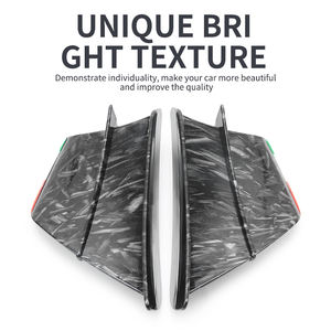 Alerón Aerodinámico de Fibra de Carbono de Alta Calidad para Motocicleta Deportiva, Suministro de Fábrica, para S1000RR R15 V4 - Product Image 5