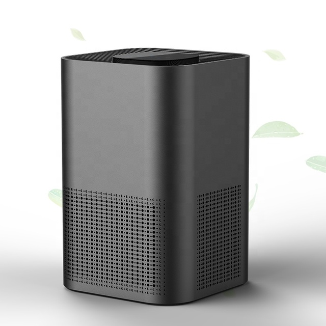 Home Appliance H13 Hepa Filter Purificador De Aire Portable Air Purifier with Time Display