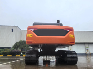 Nouvelle pelle sur pneus DX210 de 20 tonnes de Corée avec moteur DL06P (Phase III ou IV) pour l'industrie forestière - Prix - Product Image 2