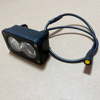 Feux de moto Baja 3 pouces, prise femelle 3 broches, lumière blanche Baja, phare auxiliaire pour motos, Super 73 E-Bike