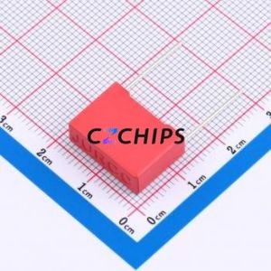 Condensador de película JWMPP85-334K650VDCP15D2, componente de montaje en orificio (THT), paso de 15 mm, 330 nF, 10 %, 650 V, polipropileno metalizado - Product Image 2