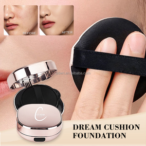 OTVENA Fond de Teint <span class=keywords><strong>CC</strong></span> Longue Tenue Contrôle du Sébum Couvrance Naturelle <span class=keywords><strong>Crème</strong></span> BB Air Cushion avec SPF - Product Image 6