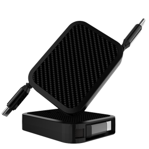 Câble de charge USB rétractable Type C vers Type C 240W OEM ODM, ignifuge et ultra fin - Product Image 6