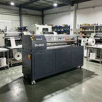 Machine de découpe de rouleaux de papier et de tubes de 1600 mm de longueur, 3KW, servo, alimentation automatique de précision, déchargement par retour