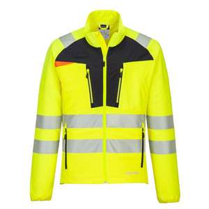 PORTWEST - DX481YBRXXXL DX4 Veste haute visibilité jaune/noir avec fermeture éclair-EAN 5036108359622 HI-VIS WORKWEAR - Product Image 1