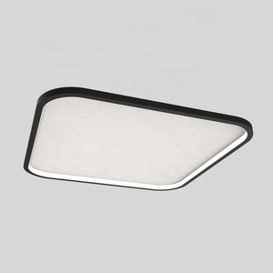 Plafonnier LED circulaire à profil linéaire 24V DALI DMX512 noir thermolaqué pour bureau, modèle <span class=keywords><strong>2026</strong></span>, de Zhongshan - Product Image 1