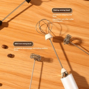 Espumador de Leche Eléctrico Portátil, Recargable por USB-C, Mezclador de Café para Latte y Cappuccino - Product Image 6