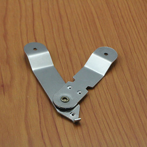 Charnière de meuble en acier inoxydable 2 mm, montage en surface, durable, design minimaliste - Product Image 4