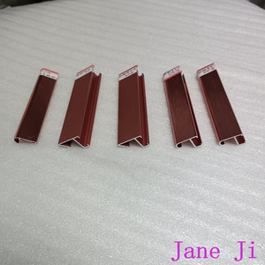 Profils de <span class=keywords><strong>cadre</strong></span> <span class=keywords><strong>photo</strong></span> en <span class=keywords><strong>aluminium</strong></span> anodisé rouge corail brossé - Product Image 6