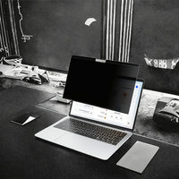Vente en gros de qualité AAA 2.5D PET protecteur d'écran anti-espion filtre de confidentialité couverture magnétique Macbook Pro 14 pouces modèle CX-14 chaud