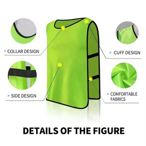 Rompi Latihan Sepak Bola Satin Sublimasi Berkualitas Tinggi dengan Tali Serut, Vest Sepak Bola Custom Print, Pinnies Tim Bernapas untuk Latihan - Product Image 4