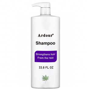 Keratin <b>Shampoo</b> for Hair Repair Moisturizing Anti-Hair Loss Smooth Shine Hydrolyzed Keratin Collagen Silk - Product Image 4