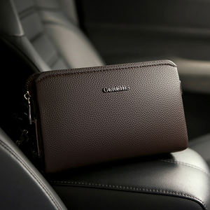 Sac à Main Homme Verrouillage <span class=keywords><strong>Empreinte</strong></span> Digitale en Cuir PU Grande Capacité Affaires Décontracté <span class=keywords><strong>Multi</strong></span>-Poches Qualité Supérieure - Product Image 2