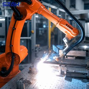 Bras de robot de soudage CNC 6 axes haute vitesse, équipement de précision de haute technologie, positionneur de précision, composants de moteur de boîte de vitesses centrale - Product Image 1