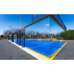 Padel Outdoor Panoramic Courts Padel Track vendita calda 2023