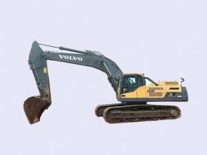 Used Volvo EC480 EC480D EC480DL Excavator 48 Ton Class Large Machine 2023 <b>Model</b> Certified Components <b>Engine</b> Gearbox Pump Sweden - Product Image 2