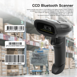 Lecteur de codes-barres CCD sans fil et Bluetooth NETUM NT-1228BC, lecteur de codes-barres 1D par <span class=keywords><strong>image</strong></span> - Product Image 2