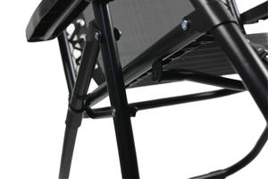 Chaise longue inclinable <span class=keywords><strong>pliable</strong></span> populaire <span class=keywords><strong>transat</strong></span> à gravité zéro pour le <span class=keywords><strong>camping</strong></span> - Product Image 4