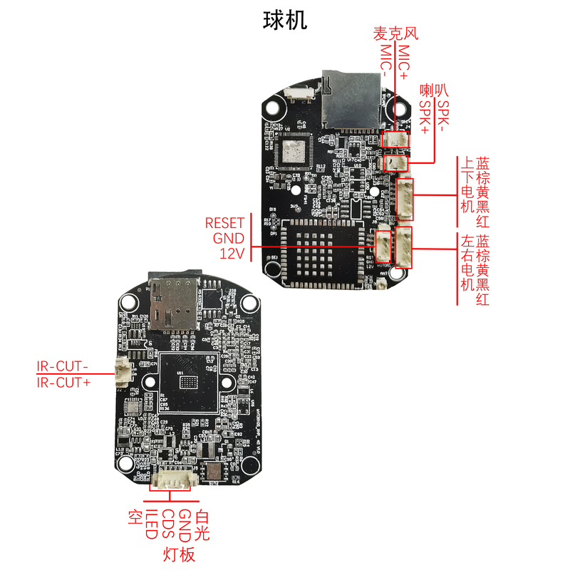 V380 All Series Wide Angle Camera