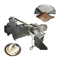 Ligne automatique de pain pita commercial électrique en acier inoxydable Four à pain pita prêt à l'emploi Chapati sec
