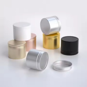Envase Redondo de Aluminio de 80 ml, Lata de Aluminio de Grado Alimenticio para Dulces, Latas de Té para Té Suelto - Product Image 1