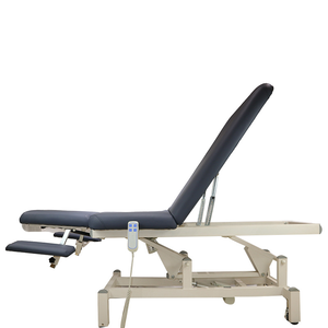 Tempat Tidur Pijat Elektrik Tiga Bagian Multi-Posisi Lintas Negara untuk Perawatan Kecantikan, <span class=keywords><strong>Chiropractic</strong></span>, Ortopedi, dan Terapi Fisik - Product Image 3