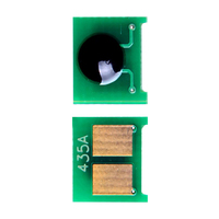 Pour puce de recharge hp Q7570A M5025 puce de toner d'imprimante mfp