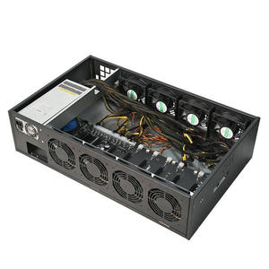 3080 GPU máy chủ Bo mạch chủ trường hợp trường hợp máy tính 8 GPU hiệu suất ổn định GPU Giàn Khoan trường hợp b75f hệ thống Barebone PC Máy - Product Image 2