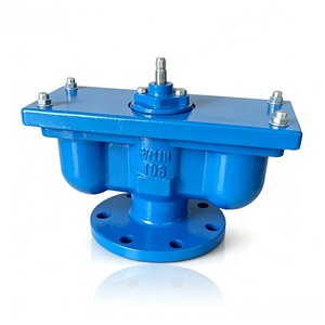 Double-<b>port</b> Exhaust QB2 Flange Composite Exhaust Valve, Ductile Iron Double-<b>hole</b> Automatic air Release - Product Image 4