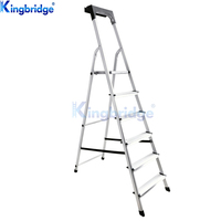 EN131 ménage alliage d'aluminium A-Type échelle 1.2mm épaisseur briquet polyvalent escaliers domestiques facile à déplacer Design moderne