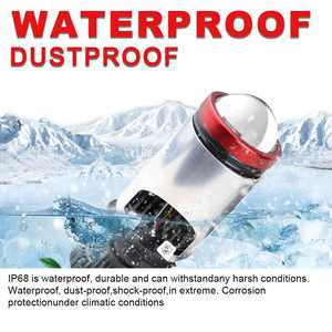 Ampoule M01T H4 de haute qualité 45W 6000LM 6000K 12V, phares et feux antibrouillard LED étanches, accessoires universels pour voitures - Product Image 3