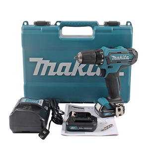 12v מקדוח השפעה אלחוטית מקדחה מיני חשמלי עם מברשת מנוע עץ יישומים תעשייתיים דגם df333 - Product Image 4